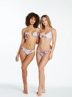 Follow the Cloud Triangle Bikini Top - Eggplant