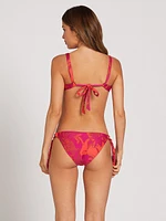 Palm Fun Day Underwire Top - Fuschia