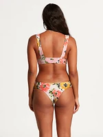 Counting Down Cheeky Bikini Bottom - Multi