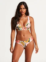 Counting Down Cheeky Bikini Bottom - Multi