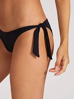 Simply Seamless Tie Side Bikini Bottom