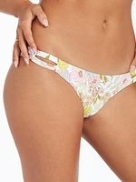 Big Poppy Hipster Bikini Bottom - White