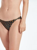 Gone Wild Hipster Bikini Bottom - Animal Print