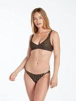 Gone Wild Hipster Bikini Bottom - Animal Print