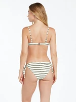 Lining Up Hipster Bottom - White