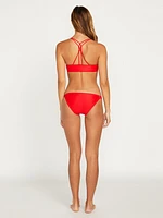 Simply Solid Full Bikini Bottoms