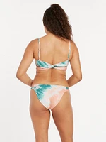 Blurred Lines Hipster Bikini Bottom - Hazey Pink