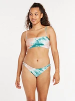 Blurred Lines Hipster Bikini Bottom - Hazey Pink