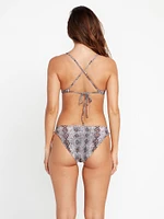 Snakebite Hipster Bikini Bottoms - Snake