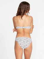 Purrfection Reversible Hipster Bikini Bottom - Sand