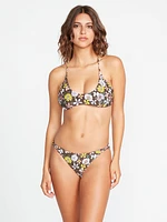 Daized Reversible Hipster Bikini Bottom - Raisin