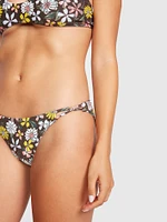 Daized Reversible Hipster Bikini Bottom - Raisin