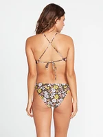 Daized Reversible Hipster Bikini Bottom - Raisin