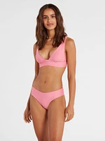 Simply Seamless Skimpy Bikini Bottom - Electric Coral