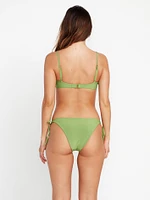 Simply Seamless Tie Side Bikini Bottoms - Apple