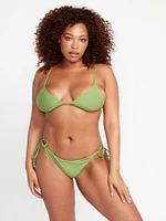 Simply Seamless Tie Side Bikini Bottoms - Apple