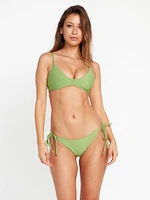 Simply Seamless Tie Side Bikini Bottoms - Apple