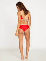 Coco Ho Skimpini Bikini Bottom - Candy Apple