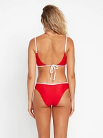 Coco Ho Skimpini Bikini Bottom - Candy Apple