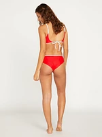 Coco Ho Skimpini Bikini Bottom - Candy Apple