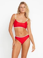 Coco Ho Skimpini Bikini Bottom - Candy Apple