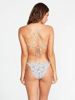 Purrfection Reversible Skimpy Bikini Bottom - Sand