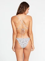 Purrfection Reversible Skimpy Bikini Bottom - Sand