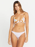 Ride The Wave Reversible Skimpy Bikini Bottom - Multi