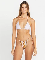 Ride The Wave Reversible Tiny Bikini Bottom - Multi