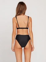 Simply Solid Retro Bottom - Black