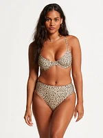 Ur An Animal Retro Bikini Bottom - Multi