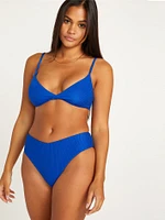 Simply Rib Retro Bikini Bottom