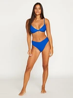 Simply Rib Retro Bikini Bottom