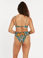 Nothing Bud Love Retro Bikini Bottom - Jade