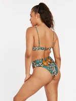 Nothing Bud Love Retro Bikini Bottom - Jade