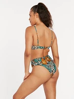 Nothing Bud Love Retro Bikini Bottom - Jade