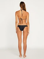 Simply Solid V Bottom - Black