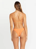 Simply Seamless V-Bottom Bikini Bottom - Sunset