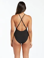 Simply Seamless Convertible One Piece - Black