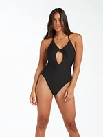 Simply Seamless Convertible One Piece - Black