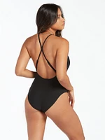 Simply Seamless Convertible One Piece - Black