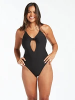 Simply Seamless Convertible One Piece - Black