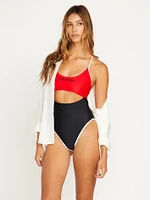 Coco One-Piece Swimsuit - Black