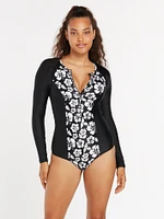 Coco Bodysuit - Black Combo