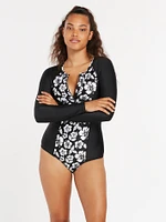 Coco Bodysuit - Black Combo