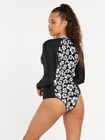 Coco Bodysuit - Black Combo