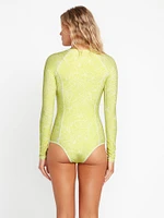 Tropicoco Bodysuit - Citron