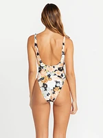 Gold Dust One Piece Swimsuit - Multi