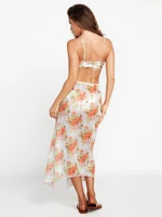 So Right Sarong - White Combo