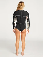 Womens Modulator 1mm Long Sleeve Back Zip Wetsuit